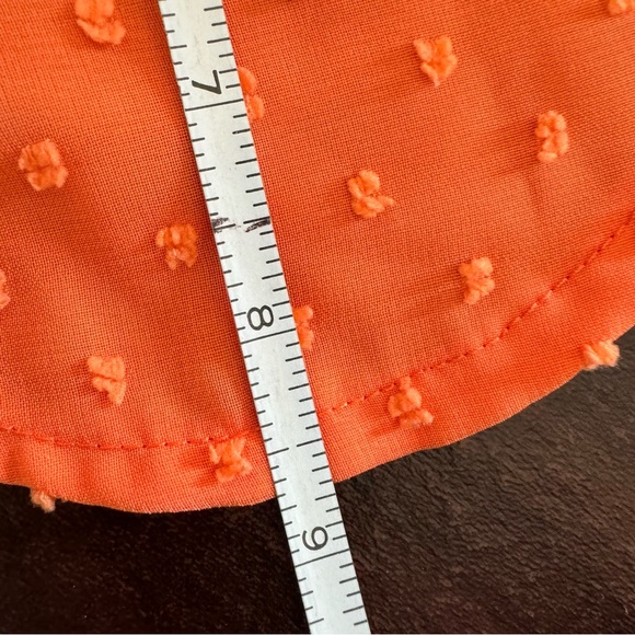 Orange Cropped Top by SHEIN - Picture 8 of 9